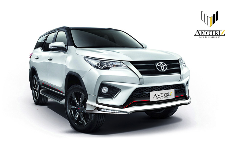 ชุดแต่ง Fortuner 2015-2020 TRD รุ่น Amotriz